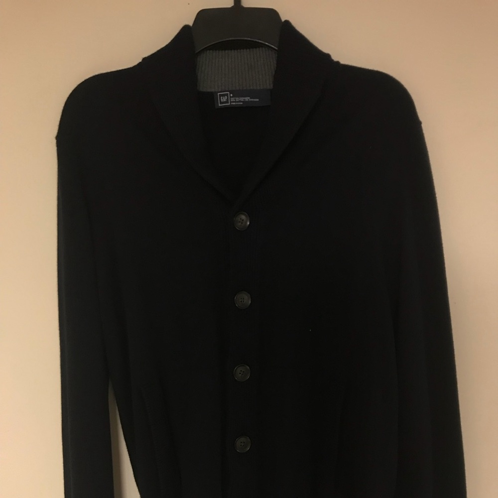 🌑🌜🌚Navy Cardigan